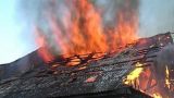 МЧС: в пожаре в приамурской Малиновке виноваты ее жители, палившие траву