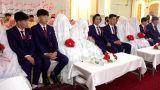 В Кабуле провели благотворительную свадьбу для 60 пар