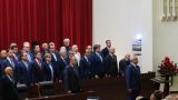 Пока президент Абхазии вступал в должность, его объявили нелегитимным