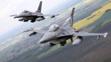 В Одесской области замечены истребители F-16