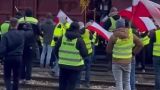 Битва за Европу: польские фермеры начали блокировать ж/д составы с украинским зерном