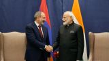 Армения поблагодарила Индию за позицию по Карабаху и поддержала в Кашмире