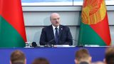 Лукашенко: Возглавлять Белоруссию после меня мои дети не будут