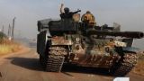 Боевики-исламисты захватили три селения в сирийской провинции Хама