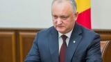 Президент Молдавии подсчитал, сколько оппозиция тратит на его антирекламу