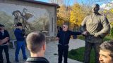 В Южной Осетии появился памятник Владимиру Путину