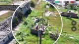 В День Победы бойцы установили флаги России в оккупированном Херсоне