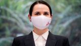 Светлана Тихановская ушла на карантин по коронавирусу