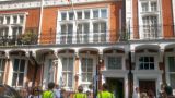 На посольство Белоруссии в Лондоне совершено нападение