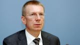 Министр иностранных дел Латвии Эдгар Ринкевич: Россия — агрессор и её надо сдерживать