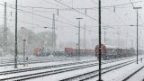 Из-за снежных заносов в Татарстане задерживаются 10 поездов