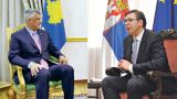 Президент Сербии продолжит переговоры с главарём косовских сепаратистов