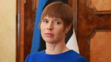 Президент Эстонии Кальюлайд на русском языке призвала жителей прививаться