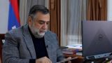 Армения будет добиваться консульского доступа к задержанному экс-госминистру Карабаха
