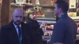 Меркель решила перекусить фастфудом в Брюсселе