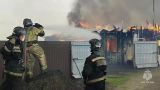 Глава МЧС вылетел в Курган из-за природных пожаров в регионе