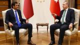 Эрдоган и эмир Катара обсудили дипломатическое решение межарабского кризиса