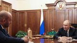 Владимир Путин предложил Вячеславу Федорищеву возглавить Самарскую область
