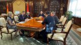 Лукашенко проводит переговоры со спецпосланником президента США