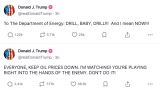 Бурите прямо сейчас: Трампу не понравился рост цен на нефть из-за удара по Ирану