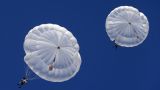 В России завершены испытания парашюта «Шанс» для спасения людей