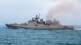 Отряд кораблей Черноморского флота прибыл в порт Коломбо