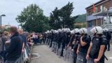 Часть черногорских полицейских отказалась применять силу против сограждан
