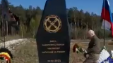 Под Екатеринбургом Пригожин открыл памятник погибшим бойцам «Вагнера»