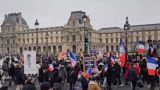 В городах Франции прошли «анти-Зеленские» митинги