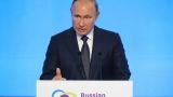 Путин: Россия не собирается отчитываться ни перед кем о своих военных учениях
