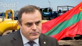 В Приднестровье газа осталось на неделю, хотя тратят меньше, чем получают — Чебан