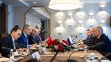 Шойгу предложил консультации по безопасности главе МИД Турции Фидану