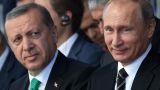 Кремль: О встрече Путина и Эрдогана в Париже речь не идет