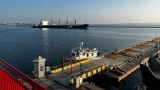 Два судна с продовольствием отправятся из Черноморска в Египет и Францию