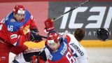 Сборная России по хоккею разбила финнов на Кубке Карьяла