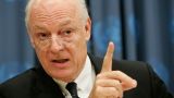 Де Мистура: у ООН «плана Б» по Сирии нет