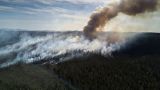 В Бурятии из-за лесных пожаров введен режим ЧС