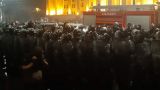 Протесты в Грузии: полиция применила водометы, пострадавших уже 70