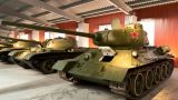 Лаос вернул России 30 исправных танков Т-34