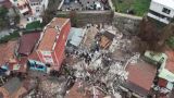 В Стамбуле прогремел взрыв, рухнули два дома — идет операция по спасению