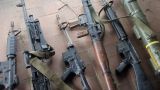 Сотрудники ФСБ изъяли вражеский схрон с иностранным вооружением под Красноармейском