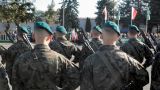Всего полгода назад поляки выступали за обязательную военную службу, но передумали