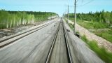 В Свердловской области вагоны грузового поезда сошли с рельсов