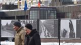 У посольства ФРГ в Москве Минобороны развернуло фотовыставку «Чтобы помнили…»