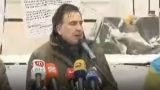Саакашвили согласился на допрос в палаточном городке у Рады