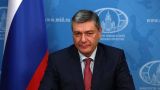 Россия к посреднической миссии между Арменией и Турцией готова — Руденко