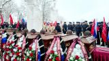 Под Калининградом перезахоронили останки 153 солдат Великой Отечественной войны