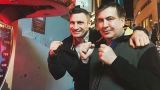 Кличко предложил Саакашвили объединиться и вместе идти на выборы в Раду