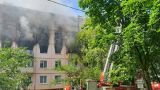 На северо-востоке Москвы произошел взрыв в многоэтажном доме