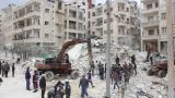 Более 40 человек погибли в результате авиаудара по мечети в Алеппо